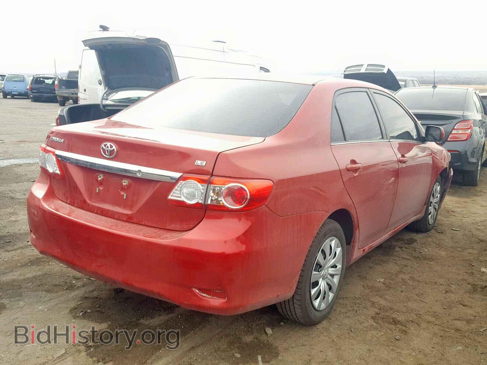 2013 TOYOTA COROLLA BA - VIN: 5YFBU4EE2DP201578 - Фото 4