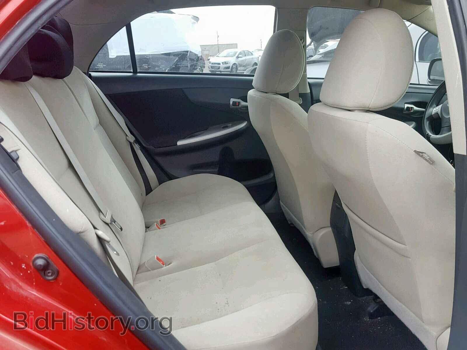 2013 TOYOTA COROLLA BA - VIN: 5YFBU4EE2DP201578 - Фото 6
