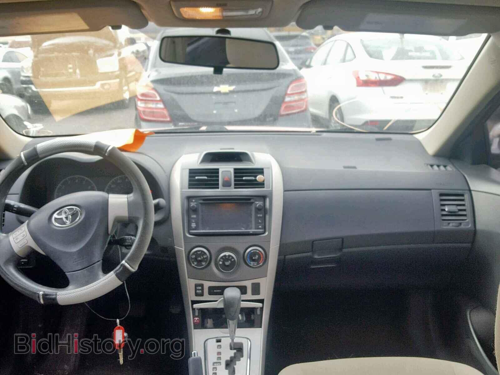 2013 TOYOTA COROLLA BA - VIN: 5YFBU4EE2DP201578 - Фото 9