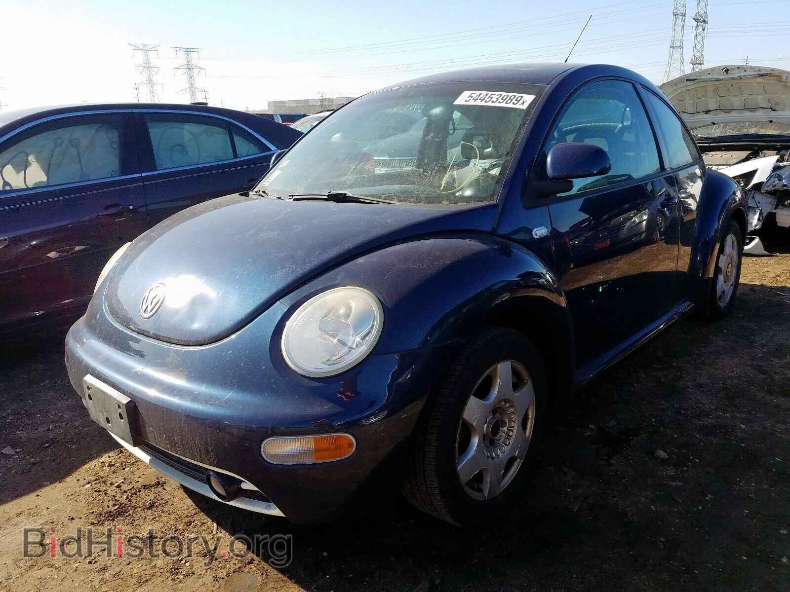 2000 VOLKSWAGEN BEETLE - VIN: 3VWDD21C8YM412490 - Фото 2