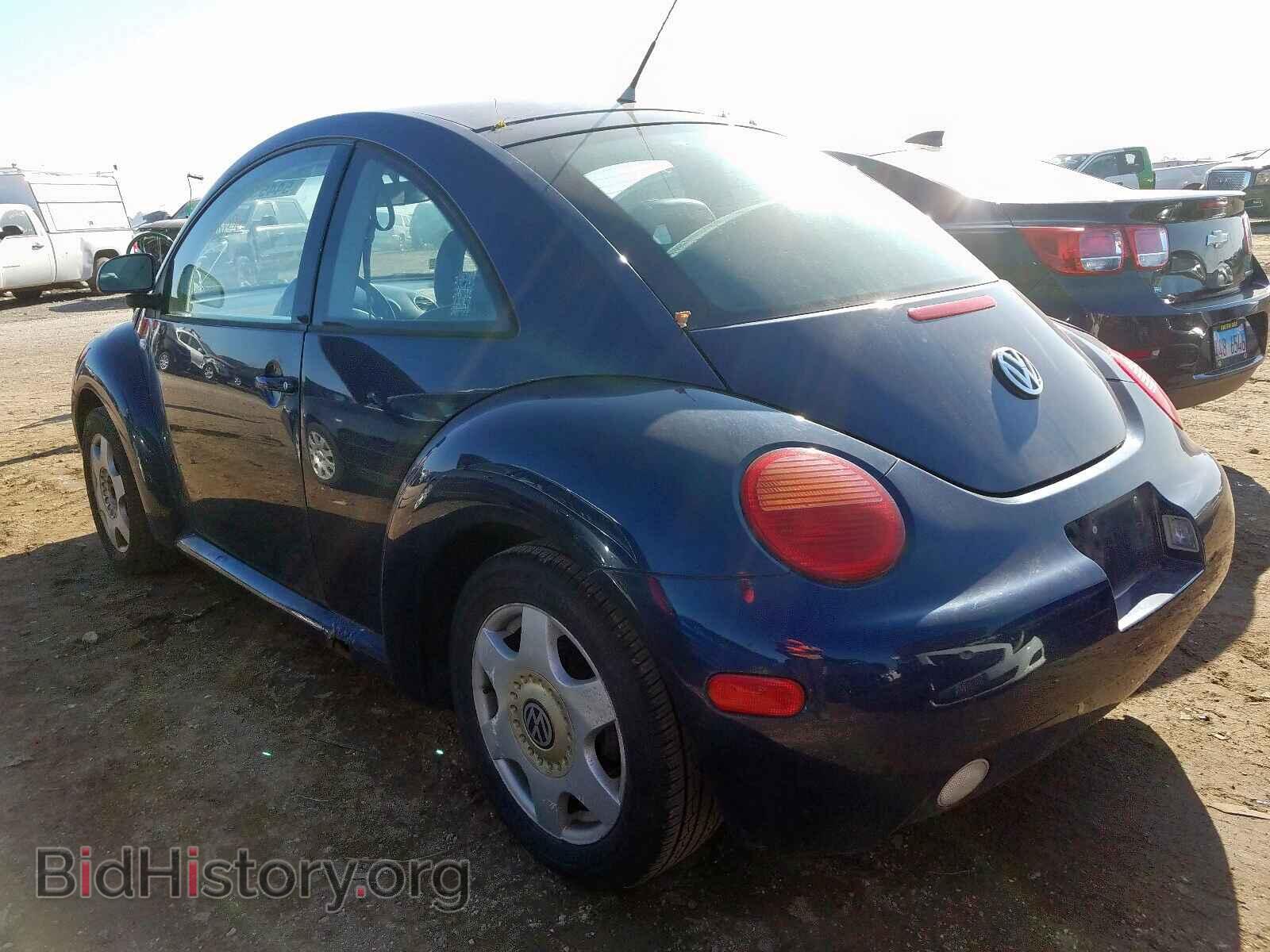 2000 VOLKSWAGEN BEETLE - VIN: 3VWDD21C8YM412490 - Фото 3