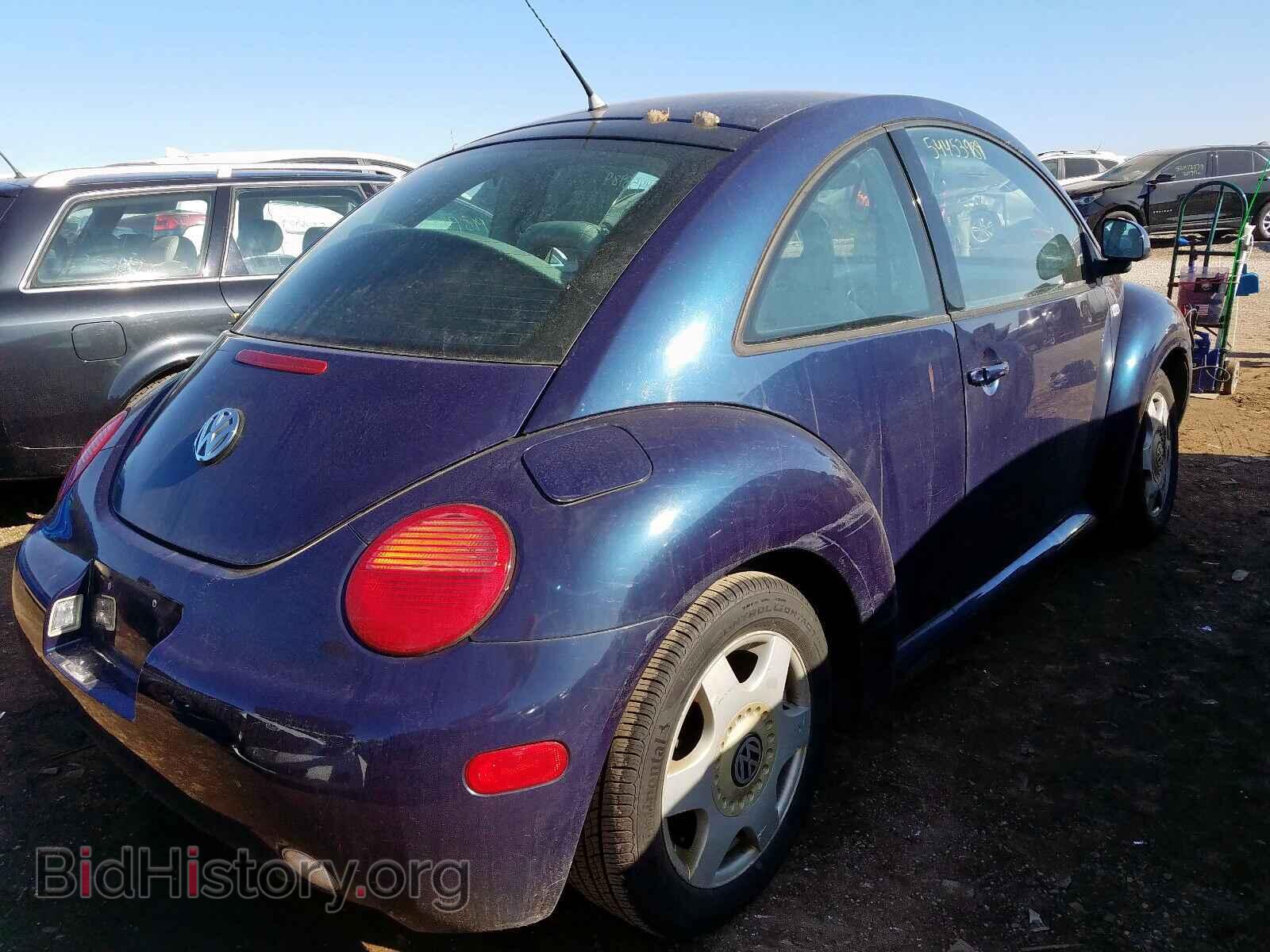 2000 VOLKSWAGEN BEETLE - VIN: 3VWDD21C8YM412490 - Фото 4