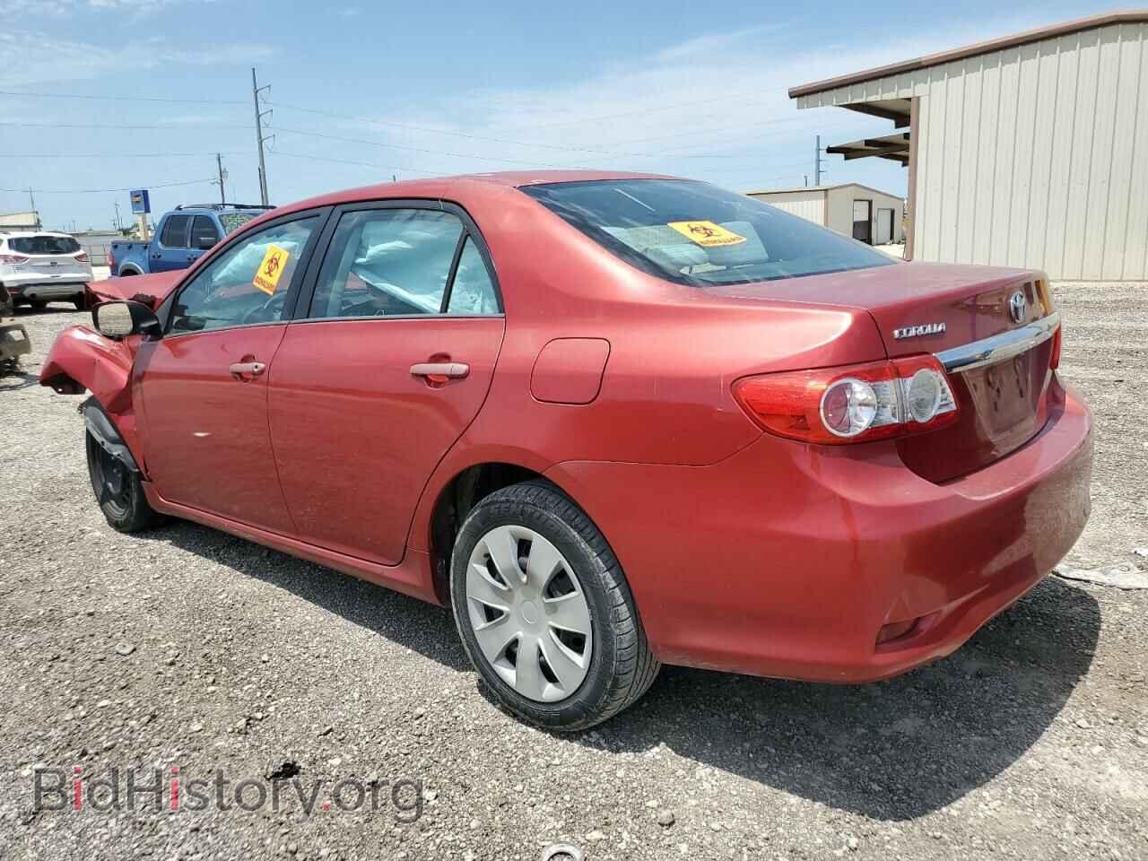 2012 TOYOTA COROLLA - VIN: 2T1BU4EE8CC802296 - Фото 2
