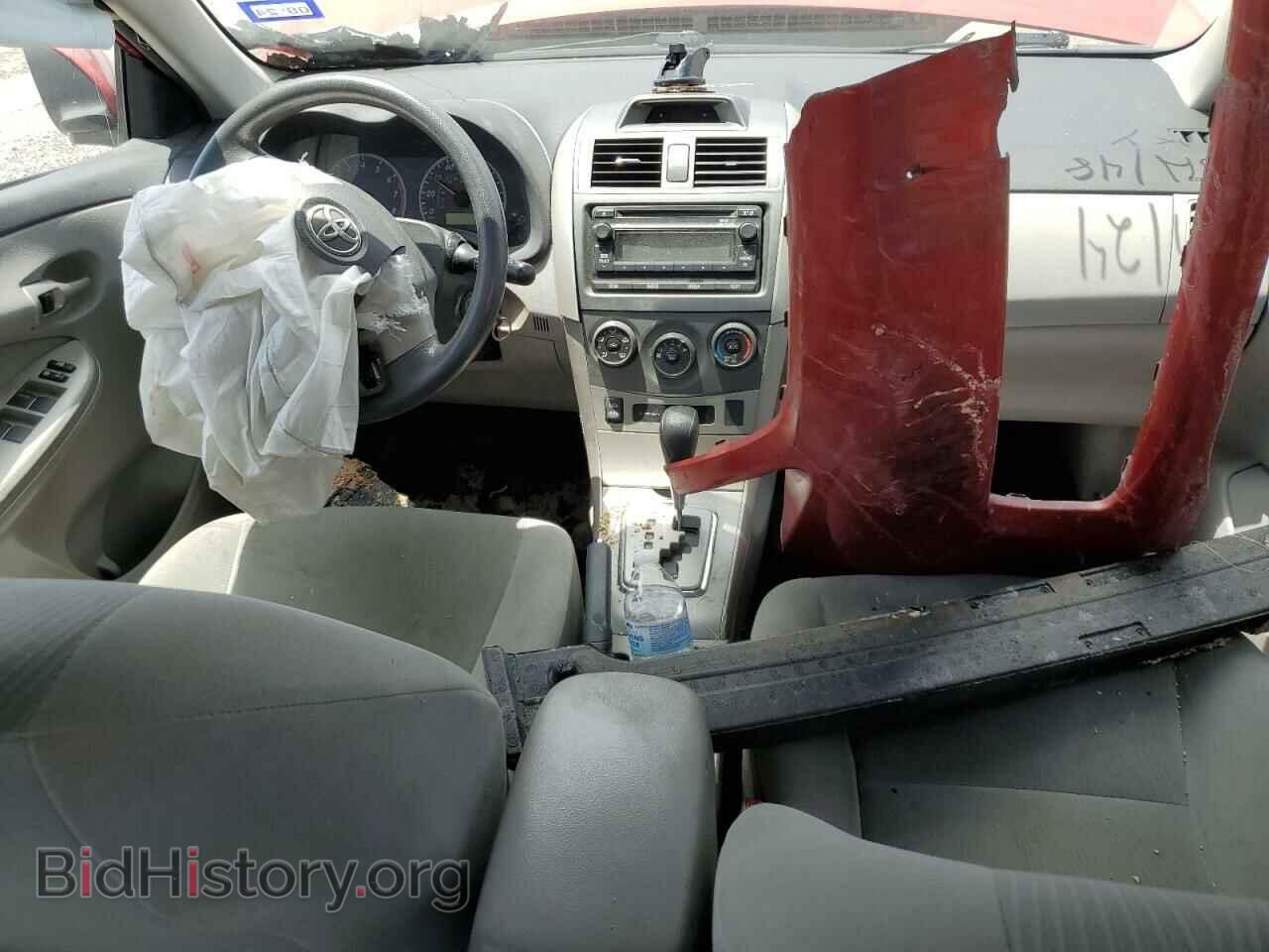 2012 TOYOTA COROLLA - VIN: 2T1BU4EE8CC802296 - Фото 8