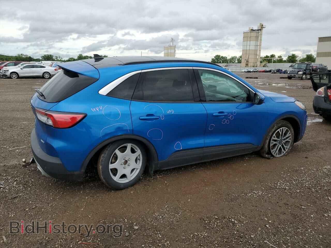 2020 FORD ESCAPE - VIN: 1FMCU9H65LUA32871 - Фото 3