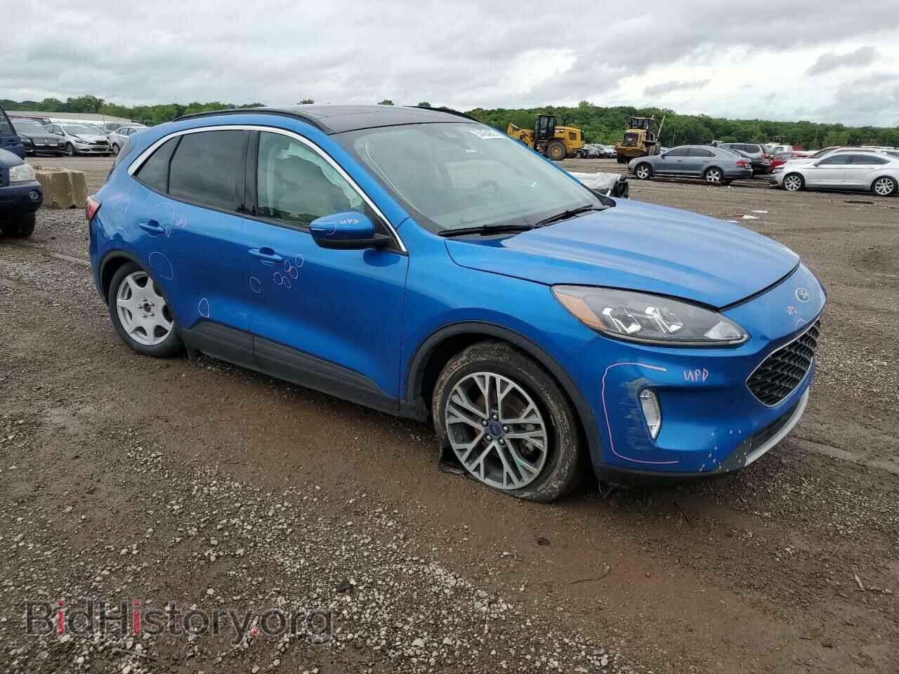 2020 FORD ESCAPE - VIN: 1FMCU9H65LUA32871 - Фото 4