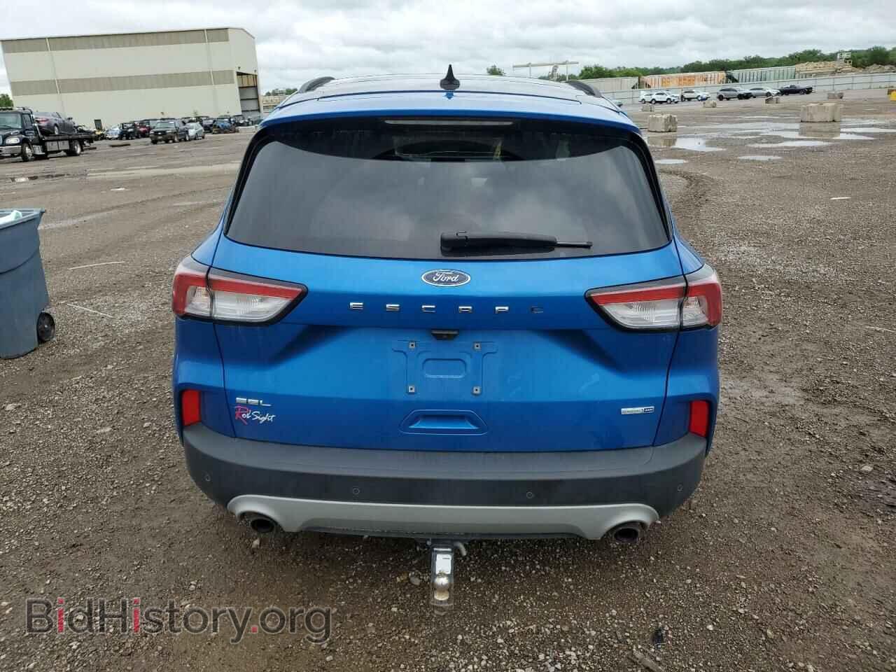 2020 FORD ESCAPE - VIN: 1FMCU9H65LUA32871 - Фото 6