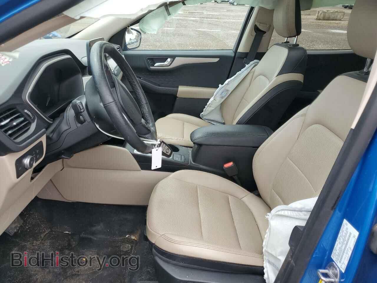 2020 FORD ESCAPE - VIN: 1FMCU9H65LUA32871 - Фото 7