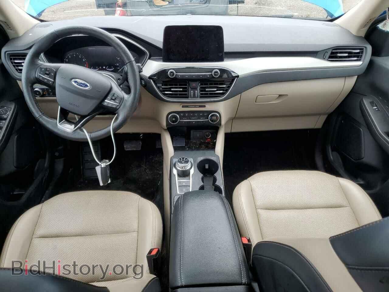 2020 FORD ESCAPE - VIN: 1FMCU9H65LUA32871 - Фото 8