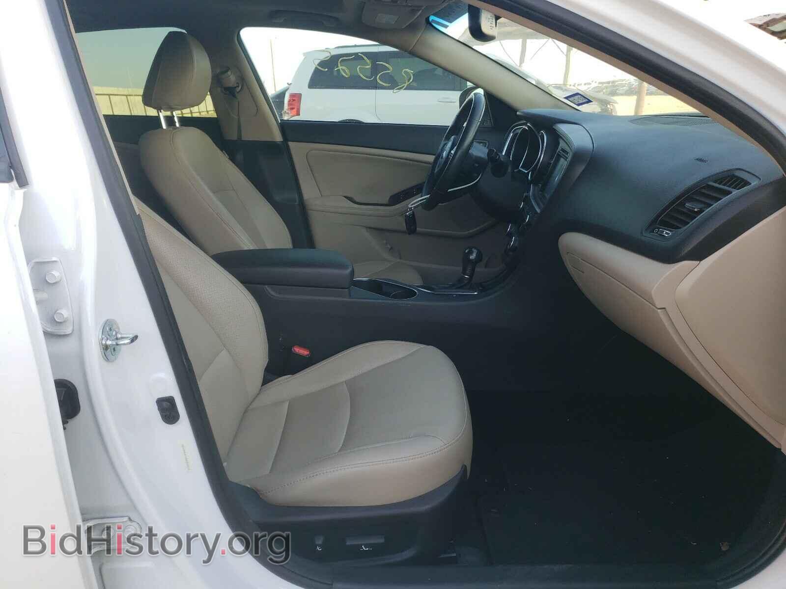 2014 KIA OPTIMA - VIN: 5XXGN4A71EG328214 - Фото 5