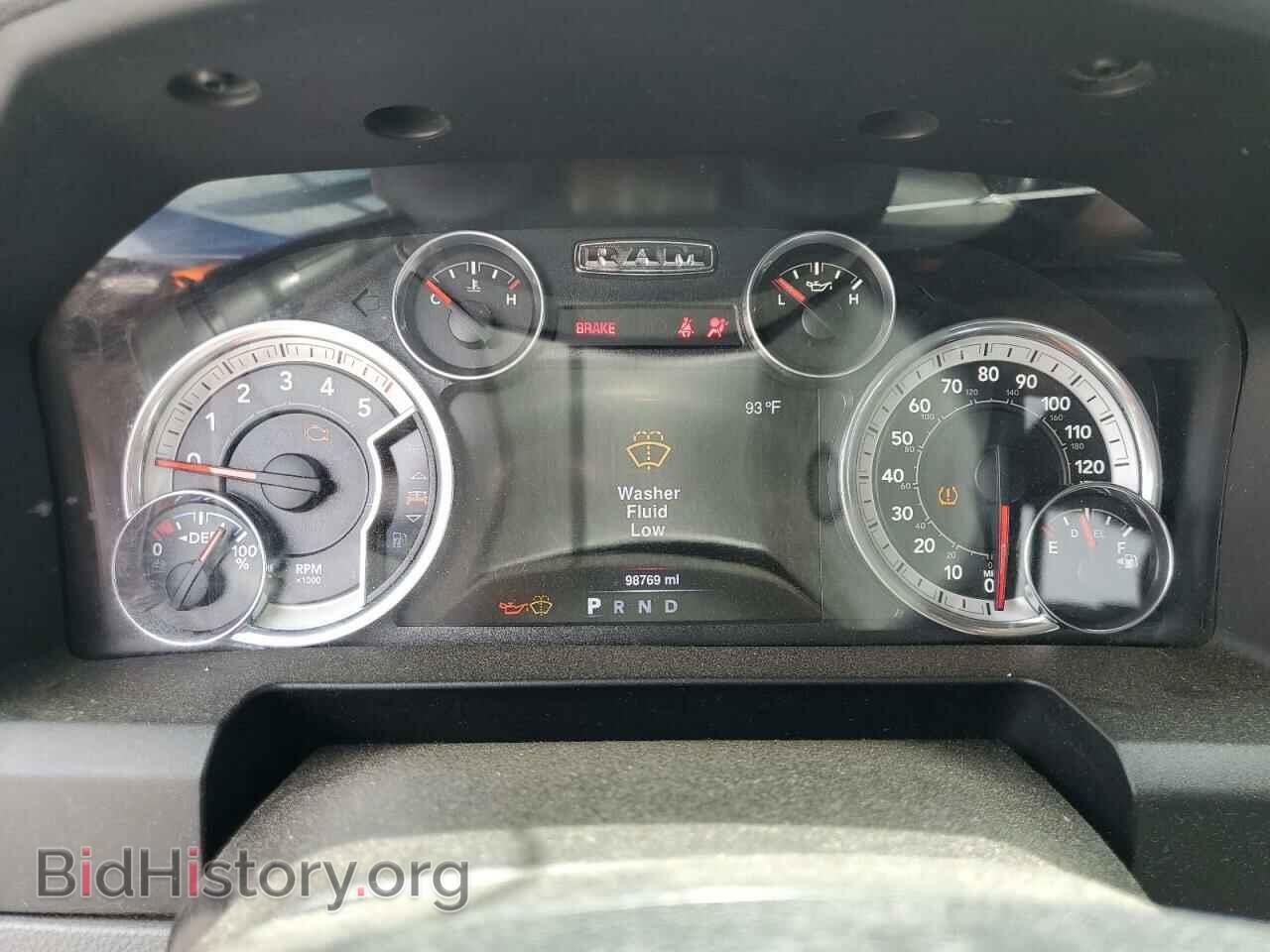 2016 RAM 1500 - VIN: 1C6RR7LM8GS239032 - Фото 9