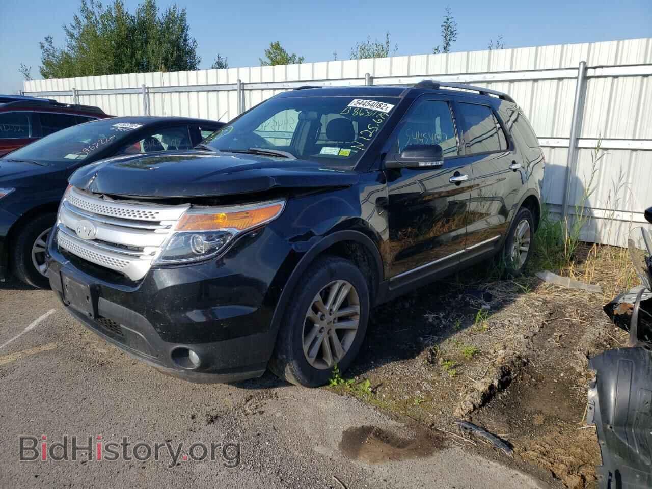 2013 FORD EXPLORER - VIN: 1FM5K8D83DGB86351 - Фото 2