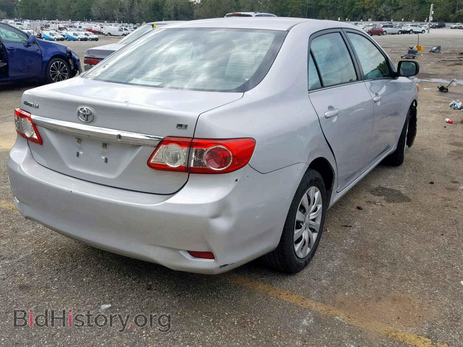2013 TOYOTA COROLLA BA - VIN: 2T1BU4EE2DC107457 - Фото 4