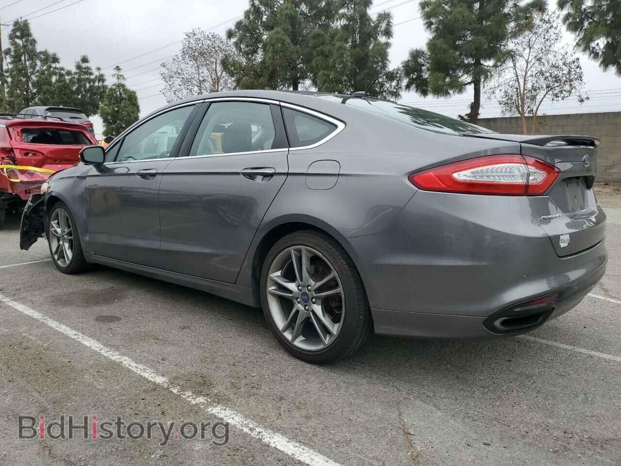2013 FORD FUSION - VIN: 3FA6P0K9XDR133572 - Фото 2