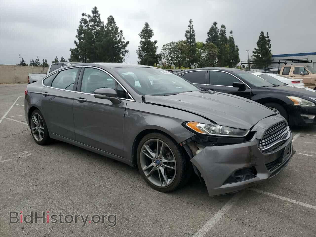 2013 FORD FUSION - VIN: 3FA6P0K9XDR133572 - Фото 4