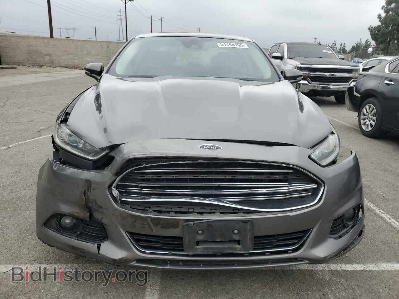 2013 FORD FUSION - VIN: 3FA6P0K9XDR133572 - Фото 5