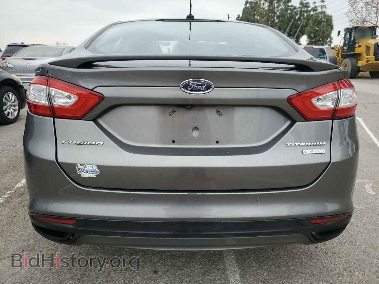 2013 FORD FUSION - VIN: 3FA6P0K9XDR133572 - Фото 6