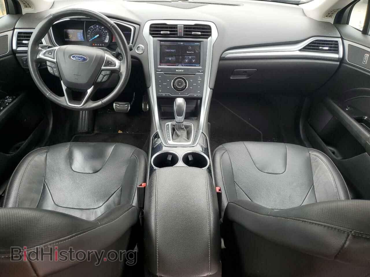2013 FORD FUSION - VIN: 3FA6P0K9XDR133572 - Фото 8