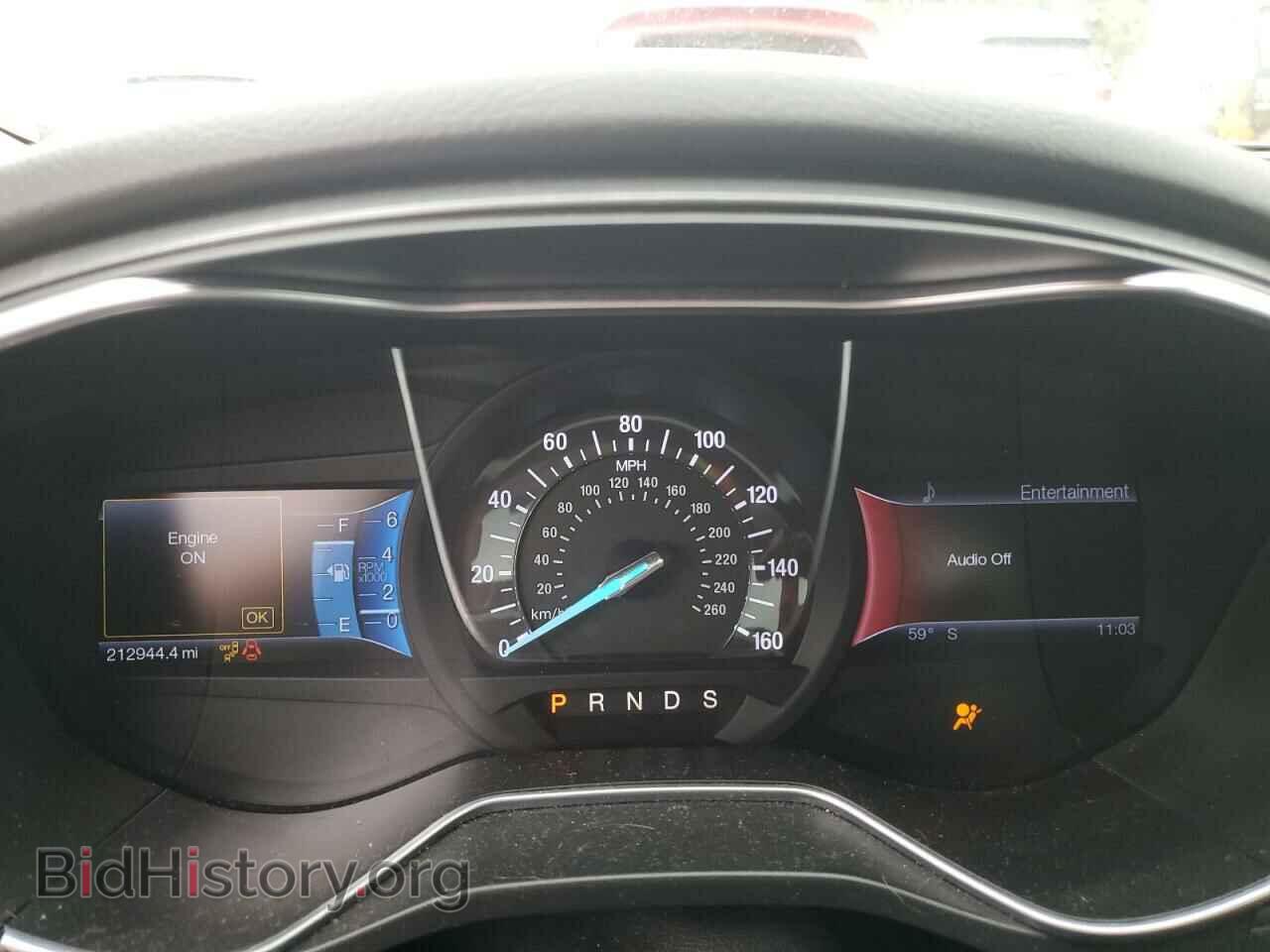 2013 FORD FUSION - VIN: 3FA6P0K9XDR133572 - Фото 9