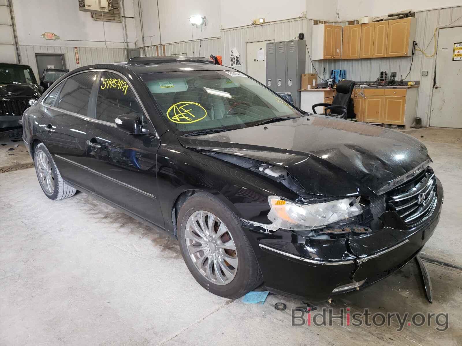 Photo KMHFC46F27A178576 - HYUNDAI AZERA 2007