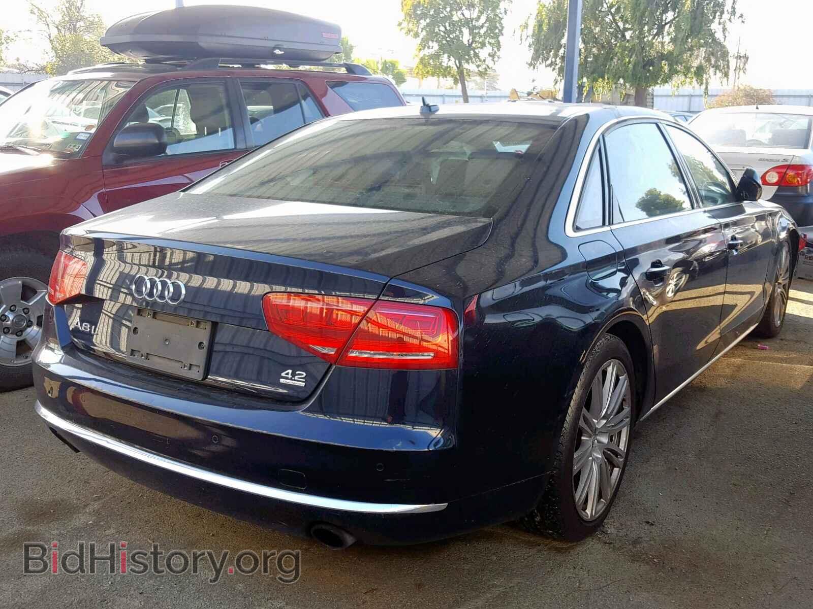 2012 AUDI A8 - VIN: WAURVAFD4CN003576 - Фото 4