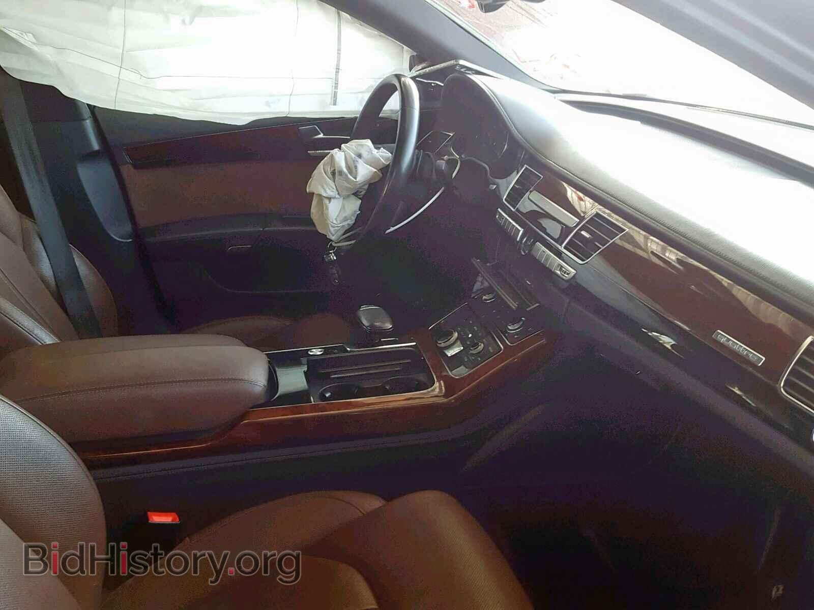 2012 AUDI A8 - VIN: WAURVAFD4CN003576 - Фото 5