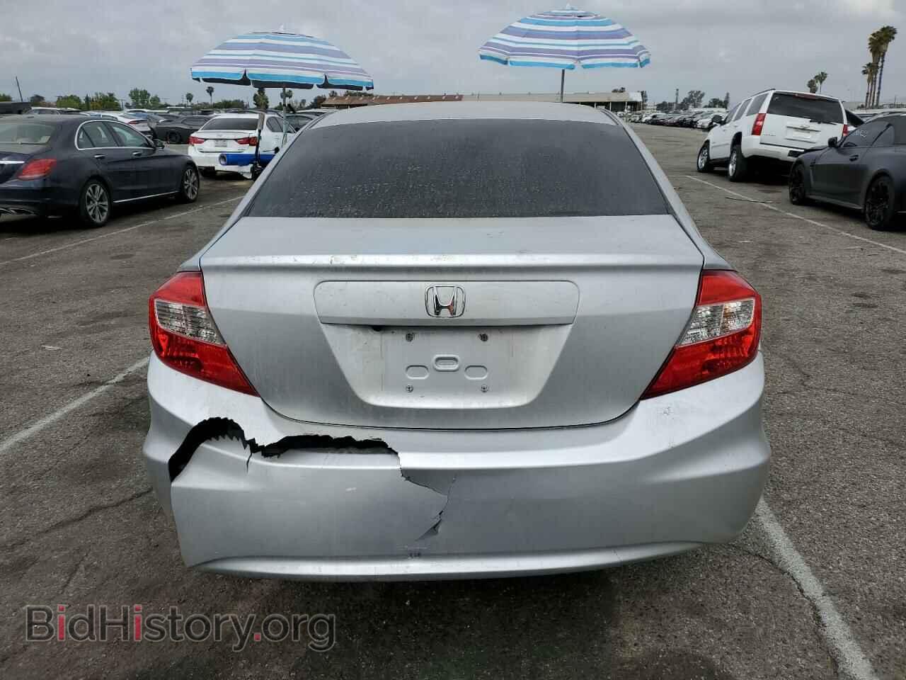 2012 HONDA CIVIC - VIN: 19XFB2F91CE339996 - Фото 6