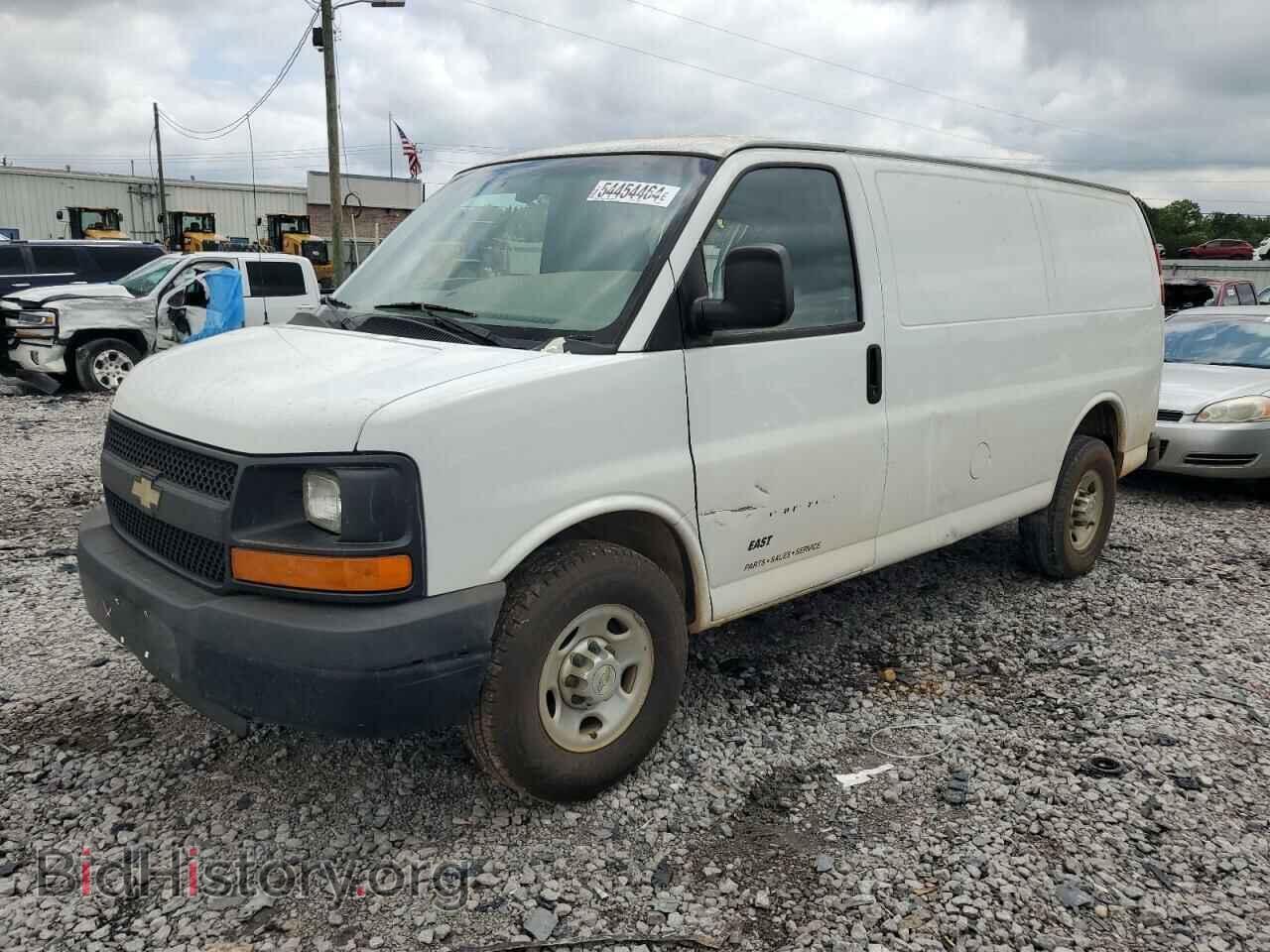 Фотография 1GCWGFBA8D1168614 - CHEVROLET EXPRESS 2013