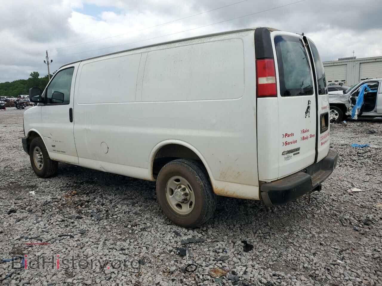 2013 CHEVROLET EXPRESS - VIN: 1GCWGFBA8D1168614 - Фото 2
