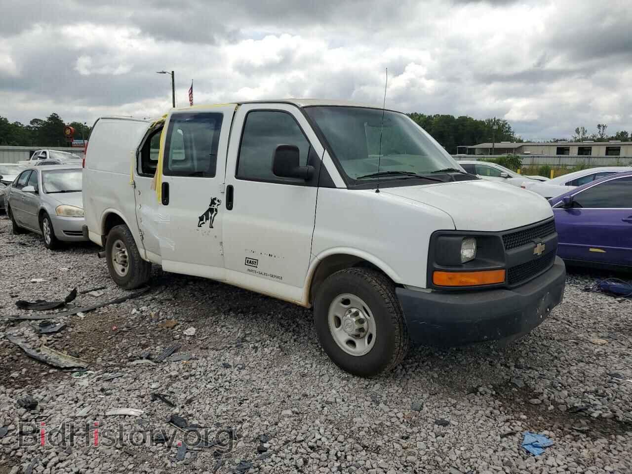 2013 CHEVROLET EXPRESS - VIN: 1GCWGFBA8D1168614 - Фото 4