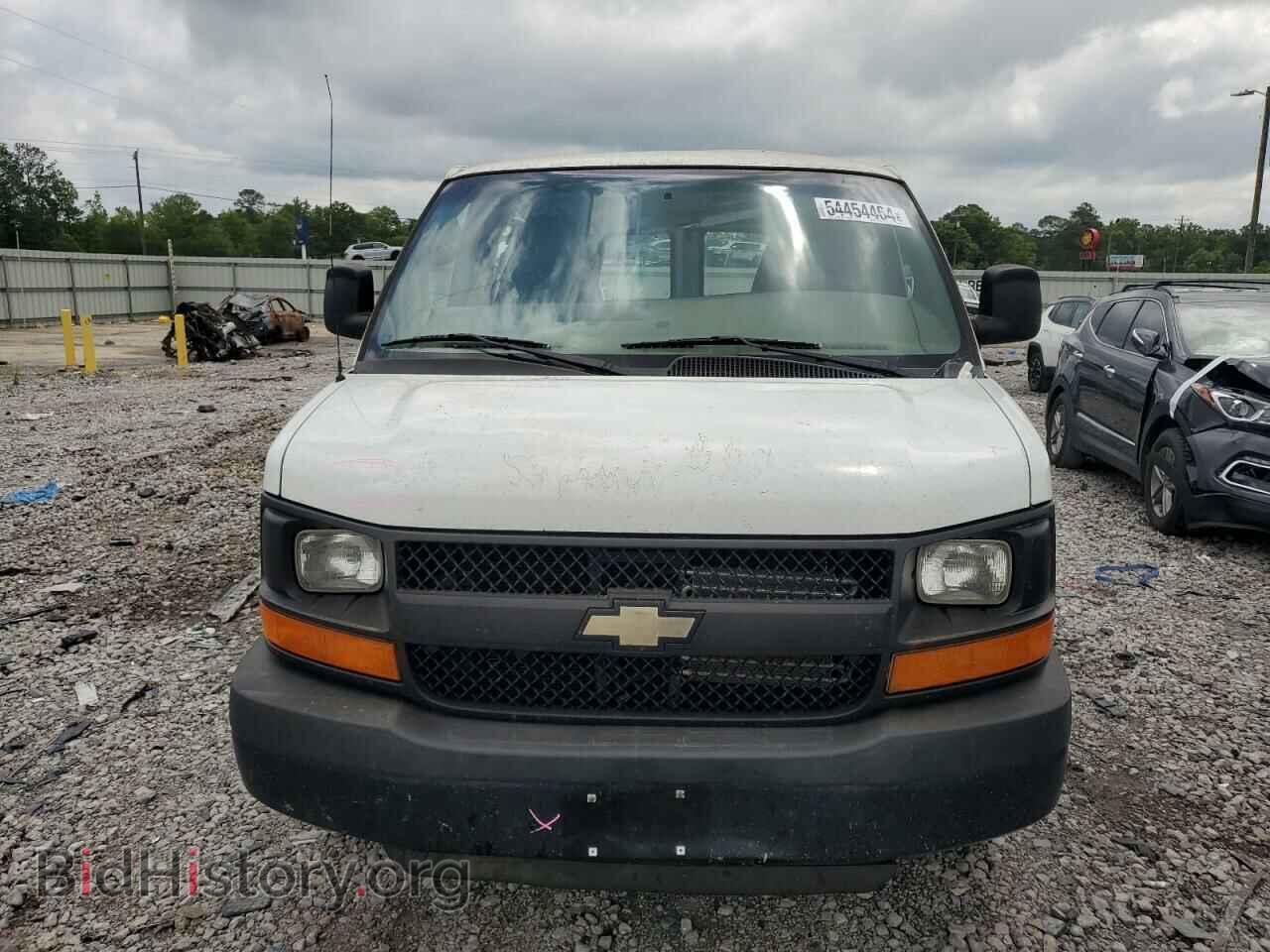 2013 CHEVROLET EXPRESS - VIN: 1GCWGFBA8D1168614 - Фото 5