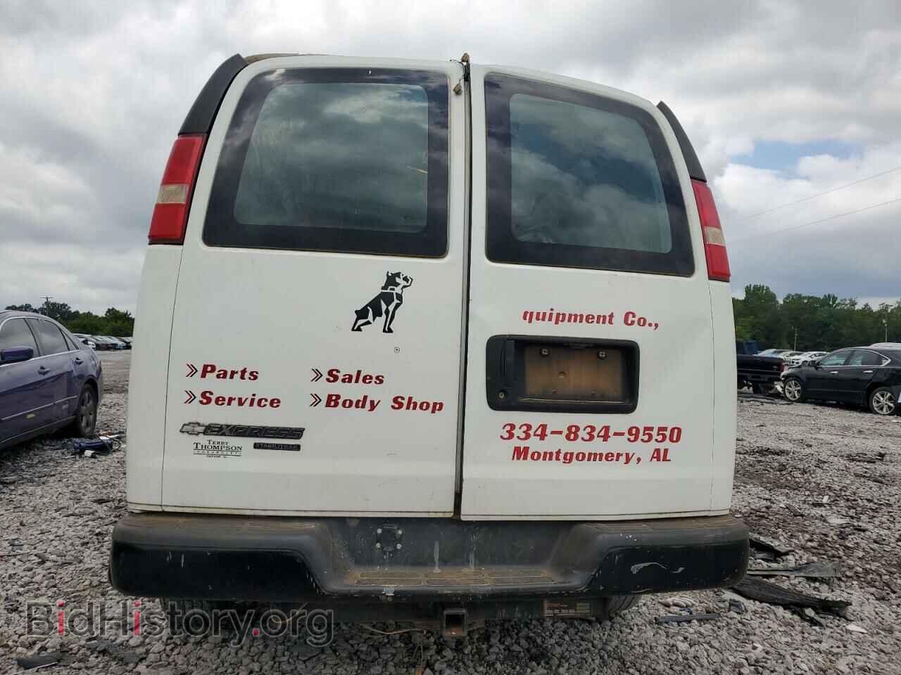 2013 CHEVROLET EXPRESS - VIN: 1GCWGFBA8D1168614 - Фото 6