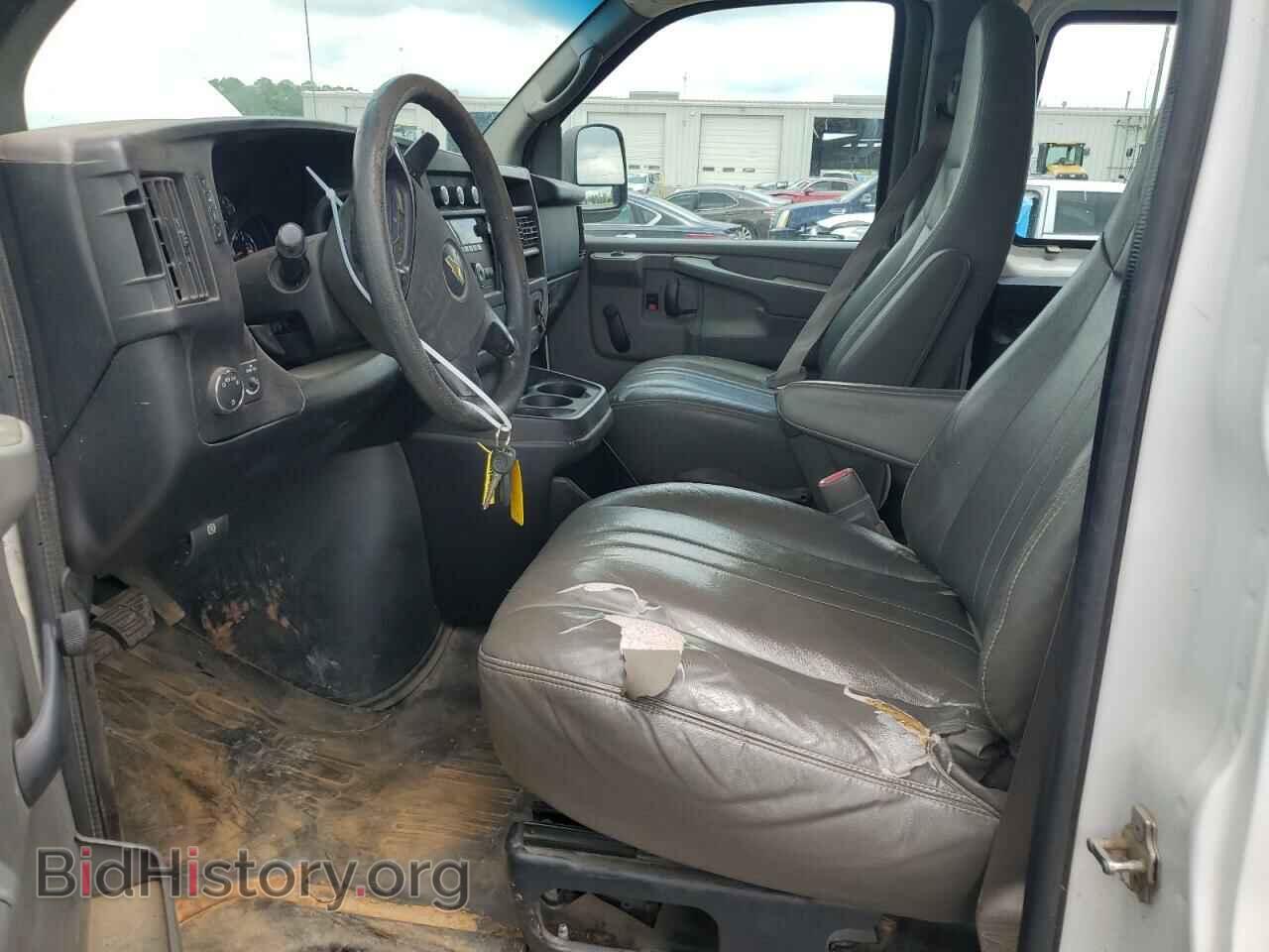2013 CHEVROLET EXPRESS - VIN: 1GCWGFBA8D1168614 - Фото 7