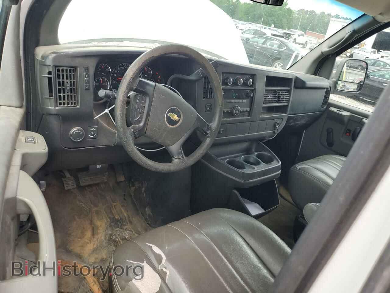 2013 CHEVROLET EXPRESS - VIN: 1GCWGFBA8D1168614 - Фото 8