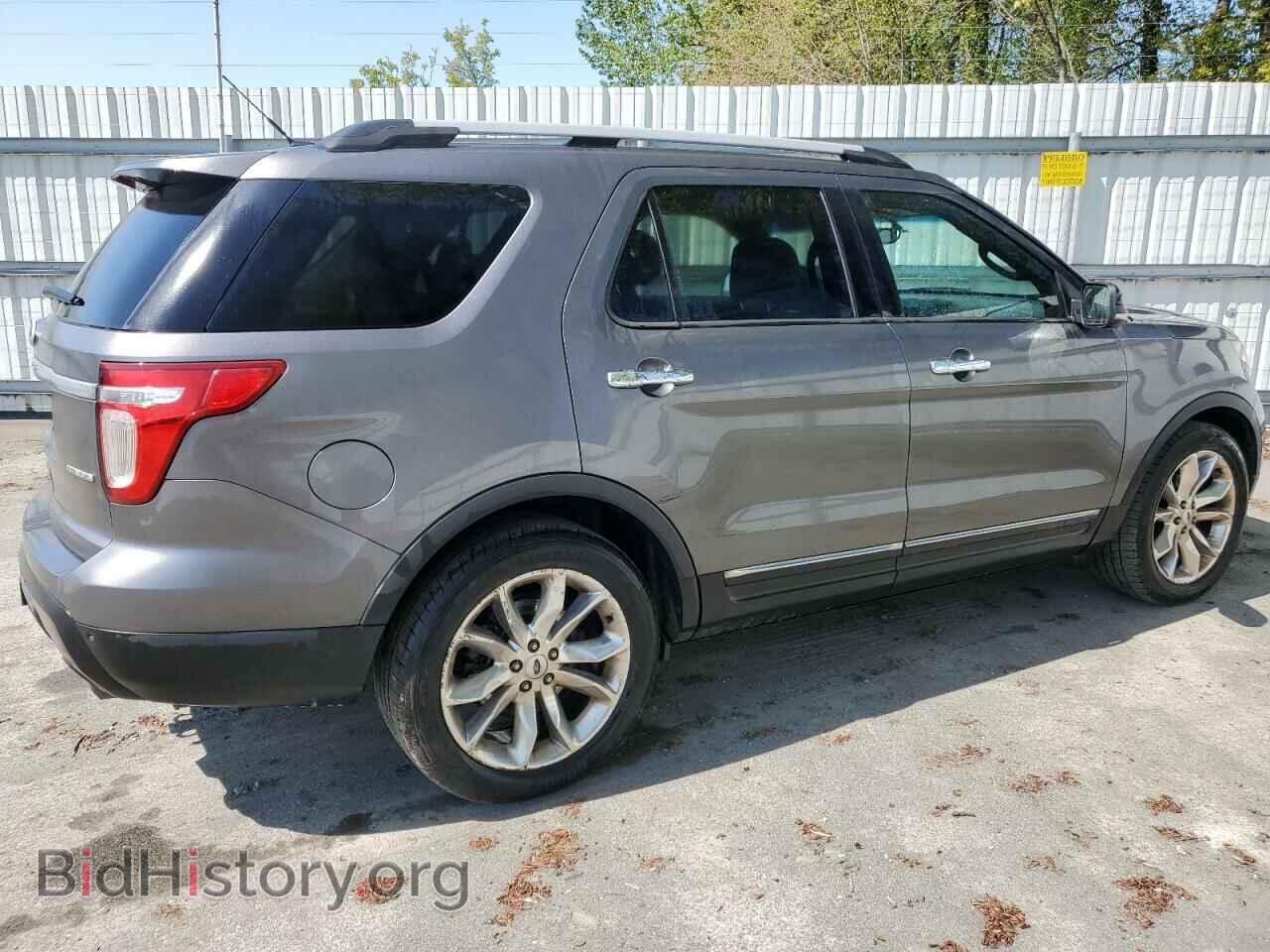 2013 FORD EXPLORER - VIN: 1FM5K7D83DGA06568 - Фото 3