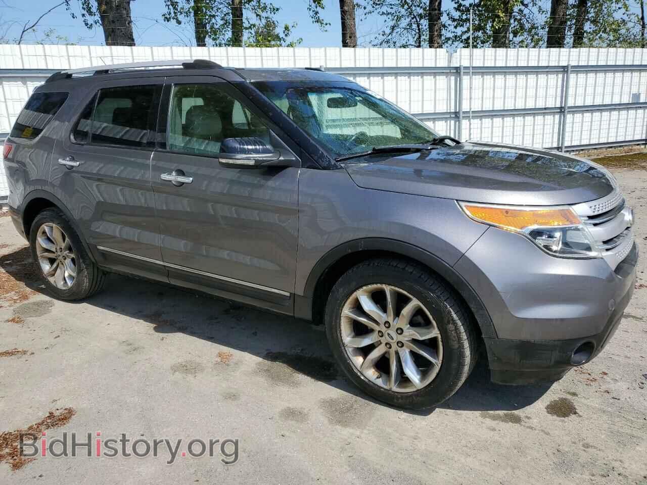 2013 FORD EXPLORER - VIN: 1FM5K7D83DGA06568 - Фото 4