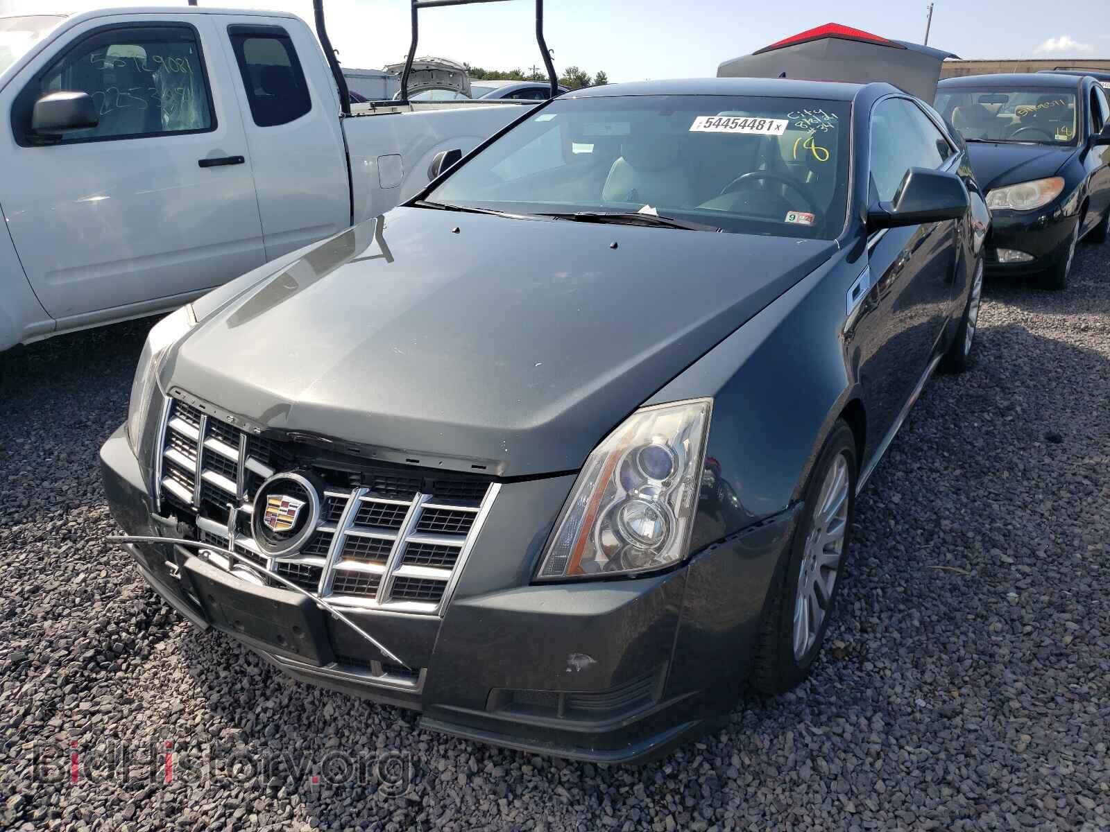 2014 CADILLAC CTS - VIN: 1G6DA1E34E0157452 - Фото 2