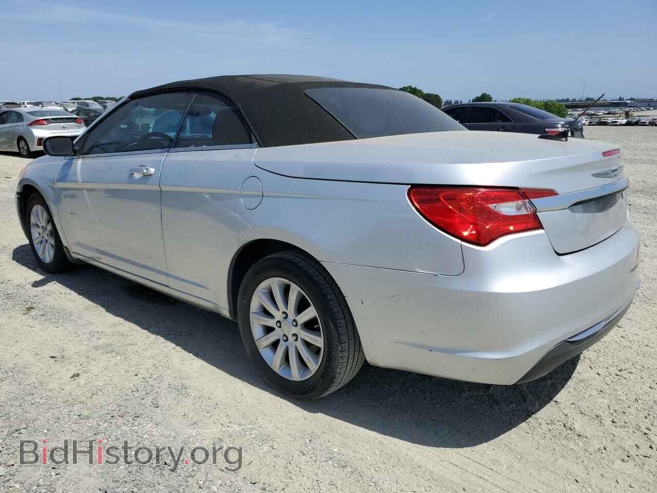 2012 CHRYSLER 200 - VIN: 1C3BCBEB3CN191611 - Фото 2