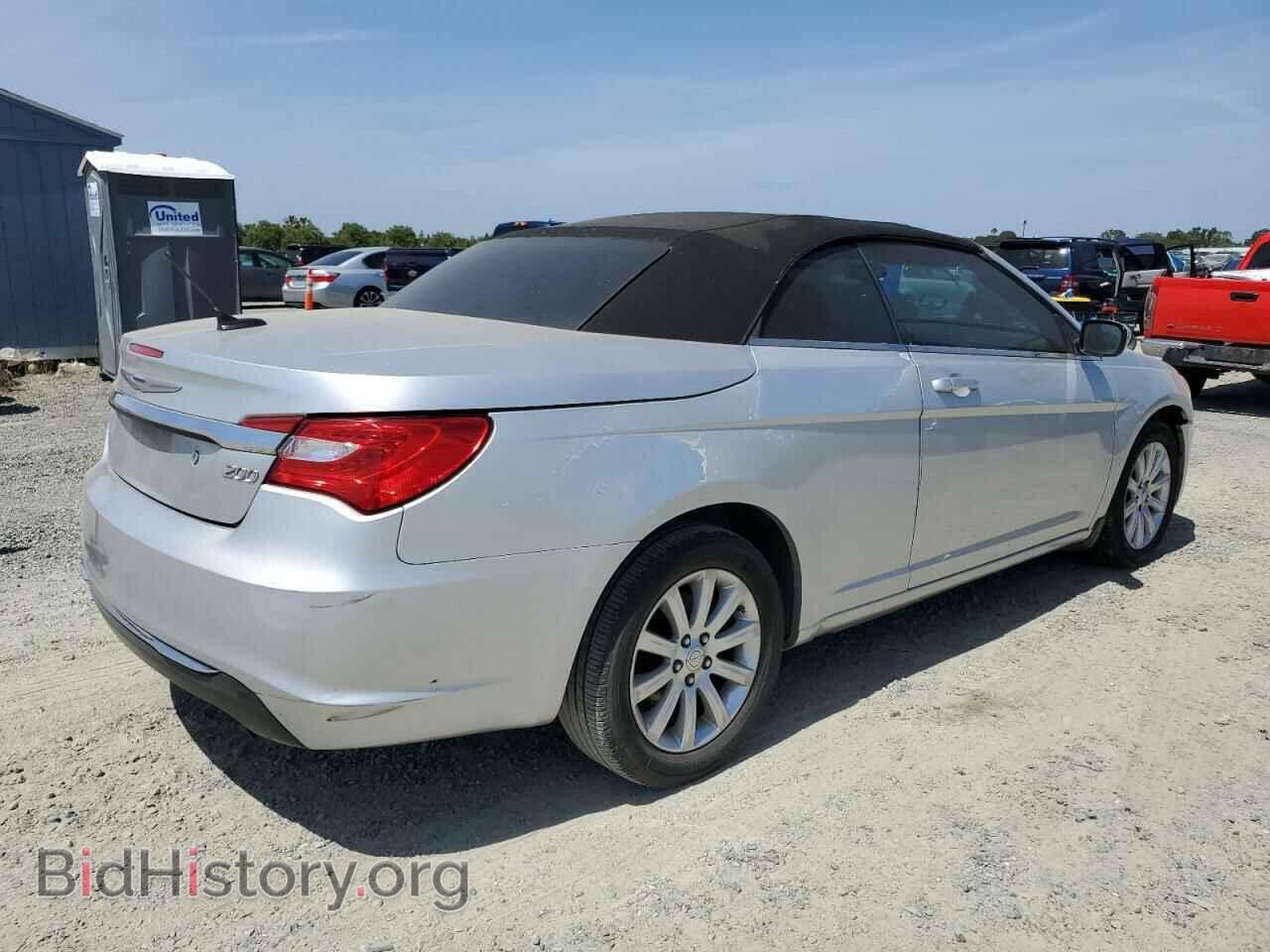 2012 CHRYSLER 200 - VIN: 1C3BCBEB3CN191611 - Фото 3