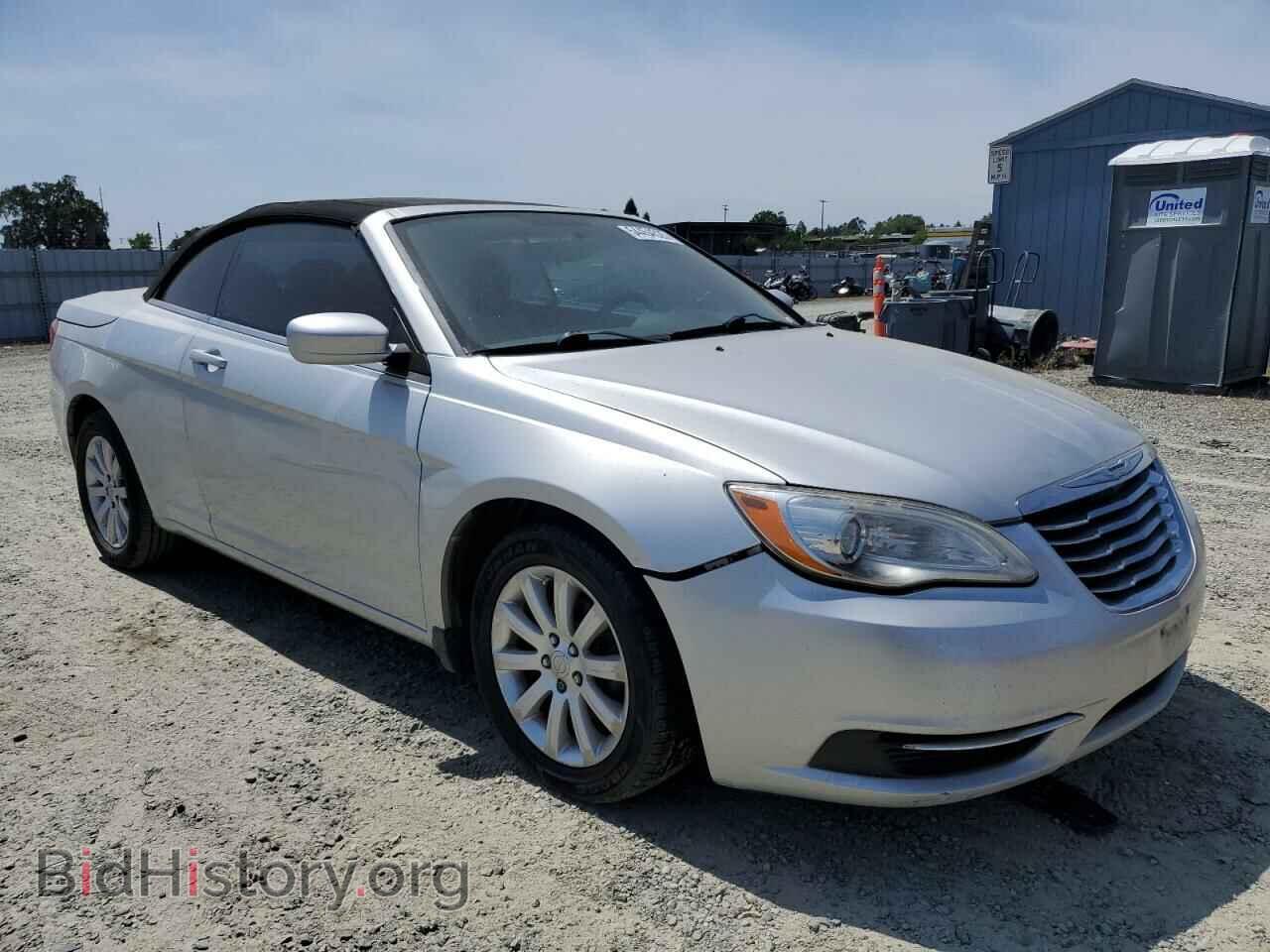 2012 CHRYSLER 200 - VIN: 1C3BCBEB3CN191611 - Фото 4