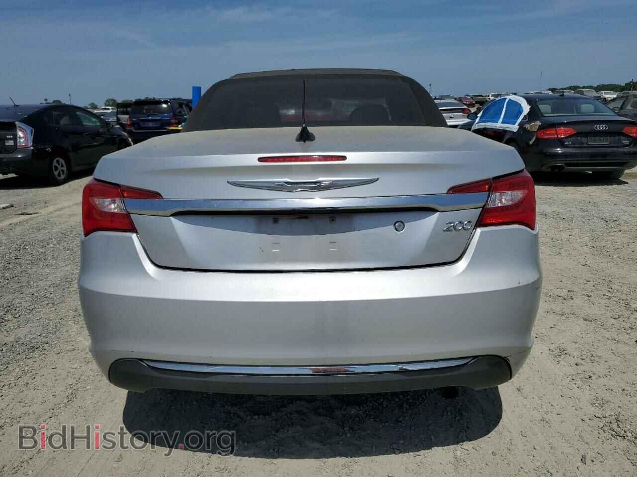 2012 CHRYSLER 200 - VIN: 1C3BCBEB3CN191611 - Фото 6