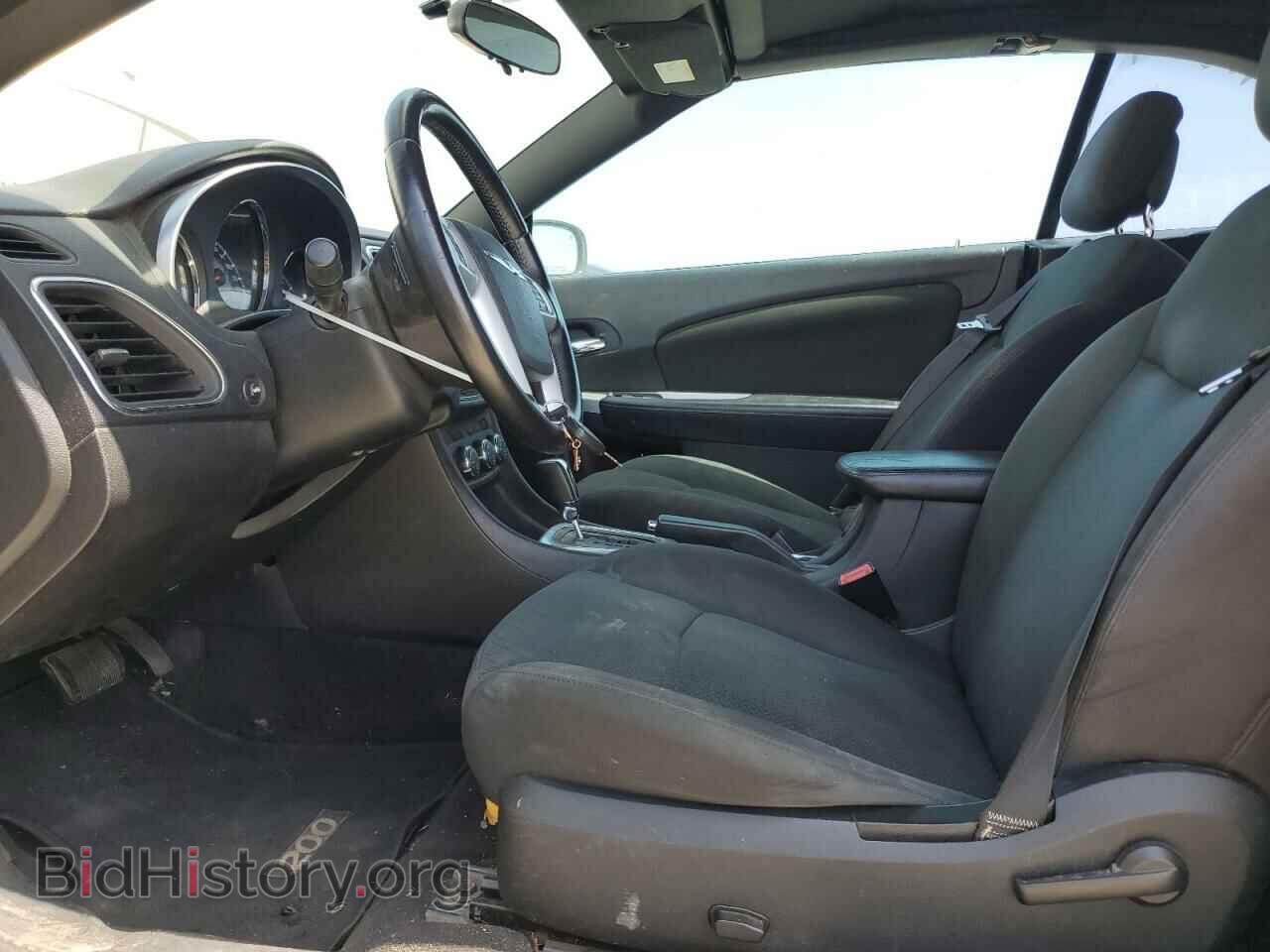2012 CHRYSLER 200 - VIN: 1C3BCBEB3CN191611 - Фото 7