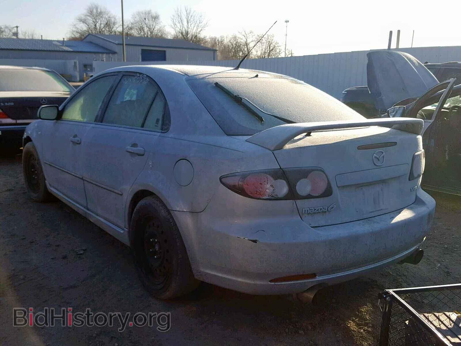 2006 MAZDA 6 - VIN: 1YVHP84DX65M49475 - Фото 3