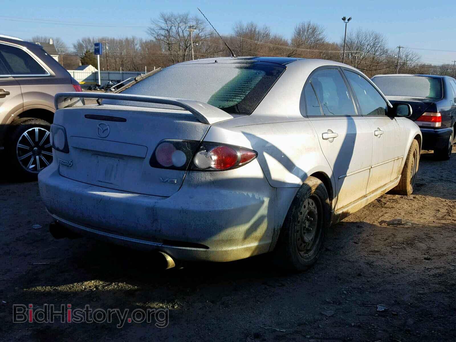 2006 MAZDA 6 - VIN: 1YVHP84DX65M49475 - Фото 4