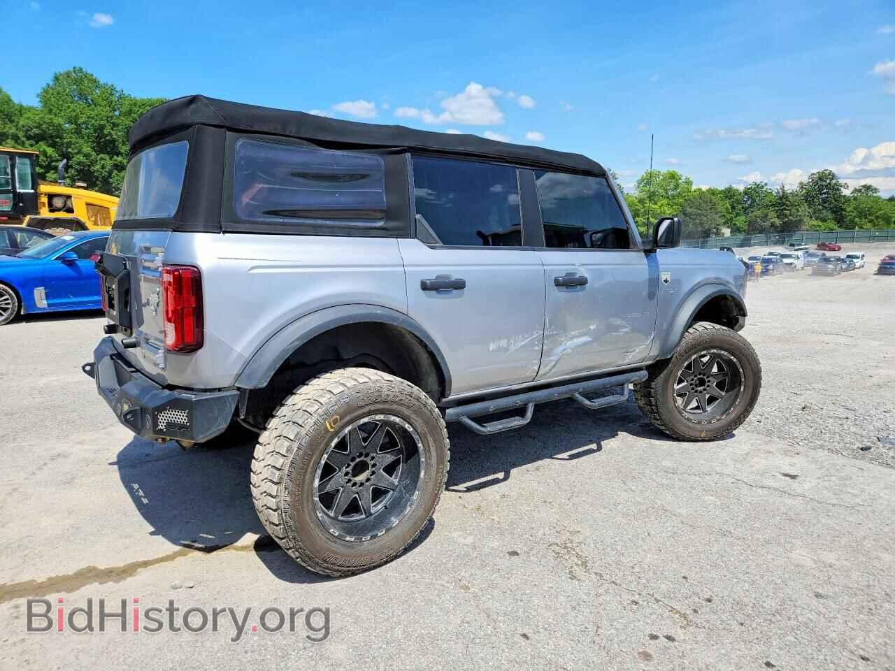 2022 FORD BRONCO - VIN: 1FMDE5BH0NLB24239 - Фото 3