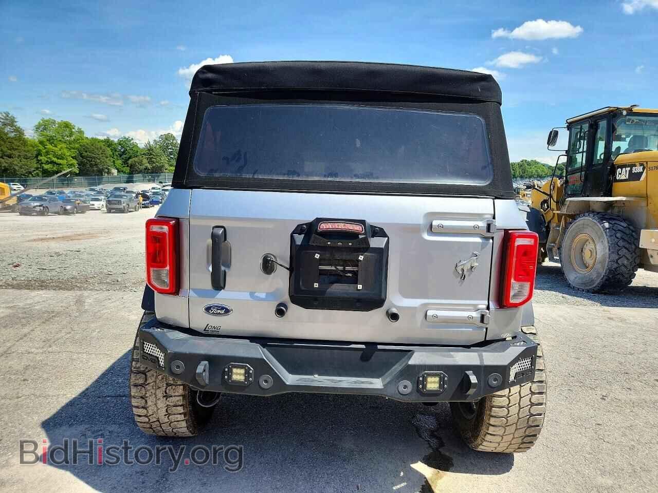 2022 FORD BRONCO - VIN: 1FMDE5BH0NLB24239 - Фото 6