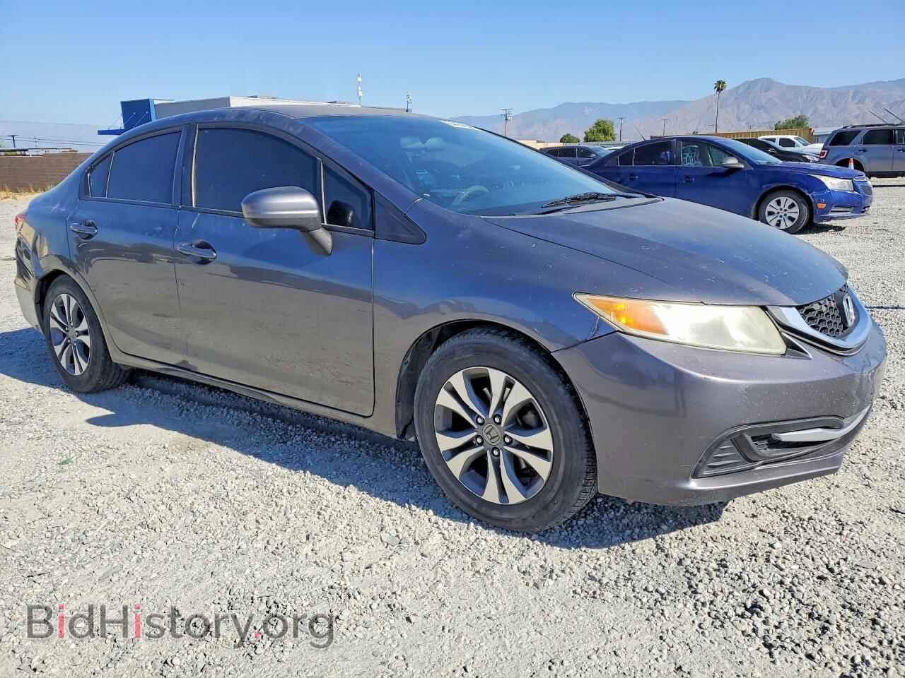 2015 HONDA CIVIC - VIN: 2HGFB2F55FH556538 - Фото 4