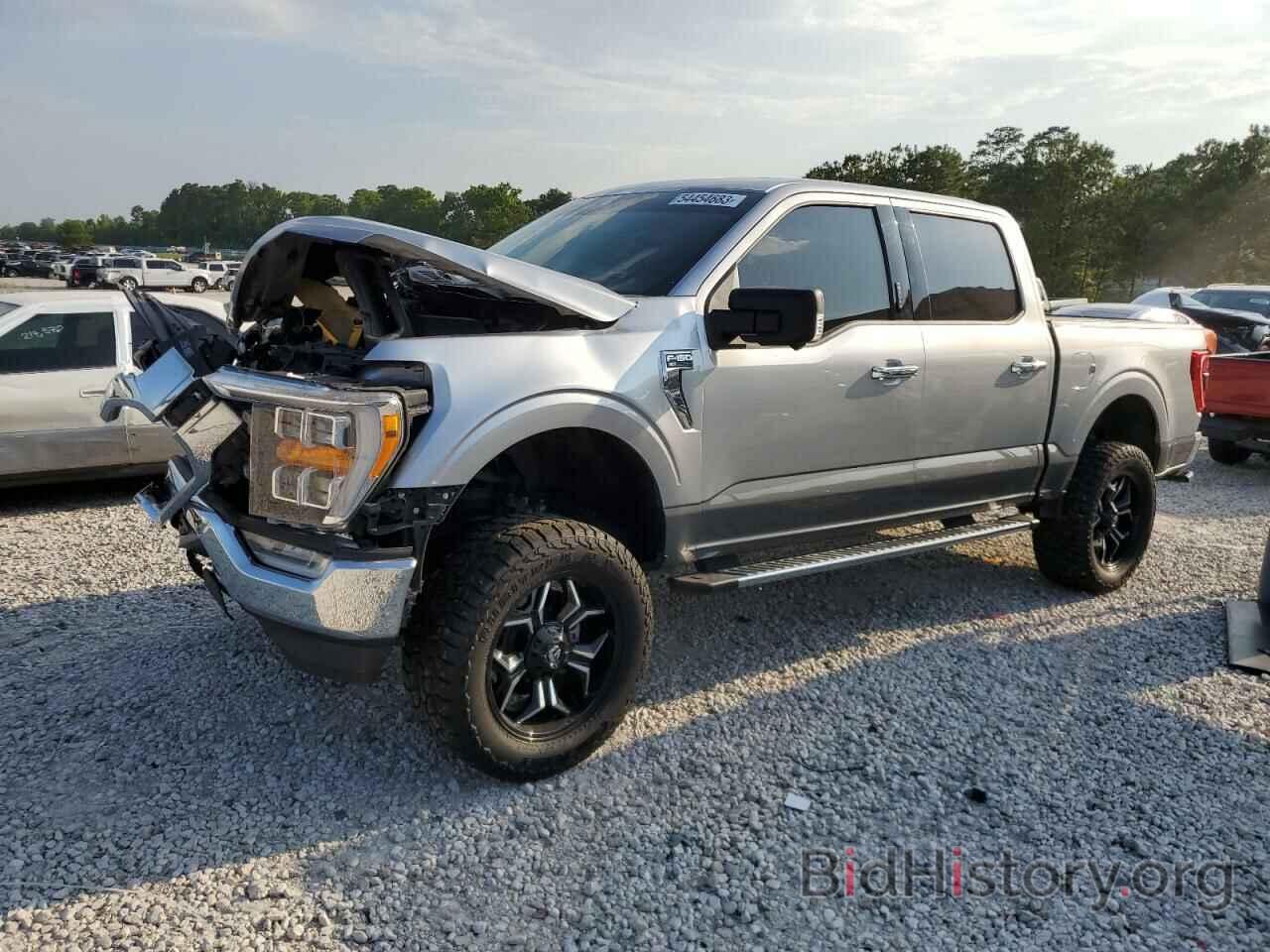 Photo 1FTEW1CP9MFC46406 - FORD F-150 2021