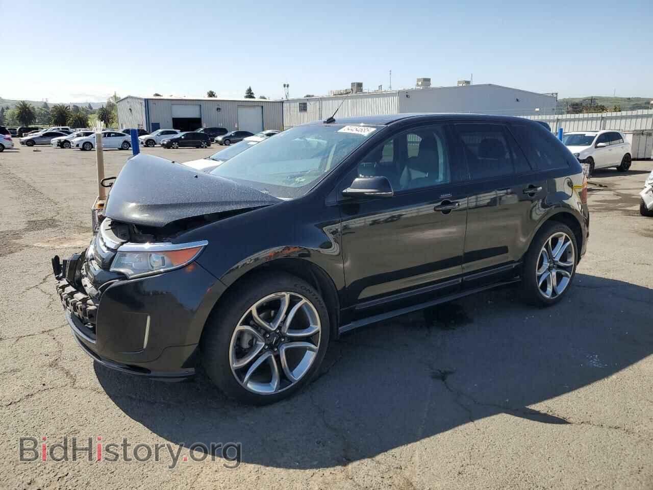 Фотография 2FMDK3AK8EBA50384 - FORD EDGE 2014