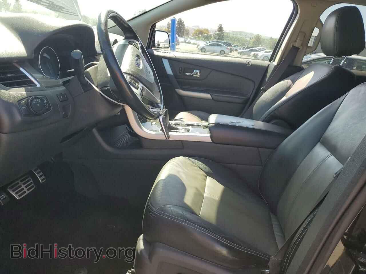 2014 FORD EDGE - VIN: 2FMDK3AK8EBA50384 - Фото 7